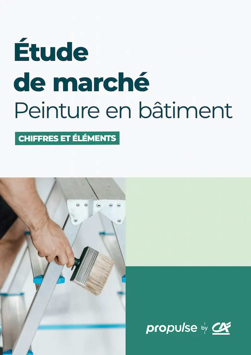 Étude de marché de la peinture en bâtiment