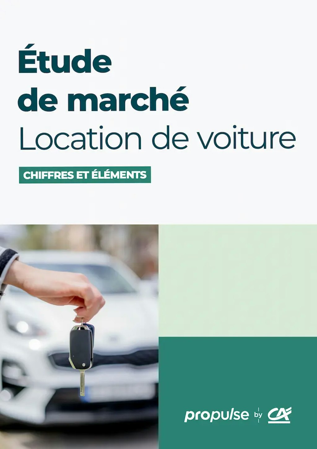 Étude de marché de la location de voiture