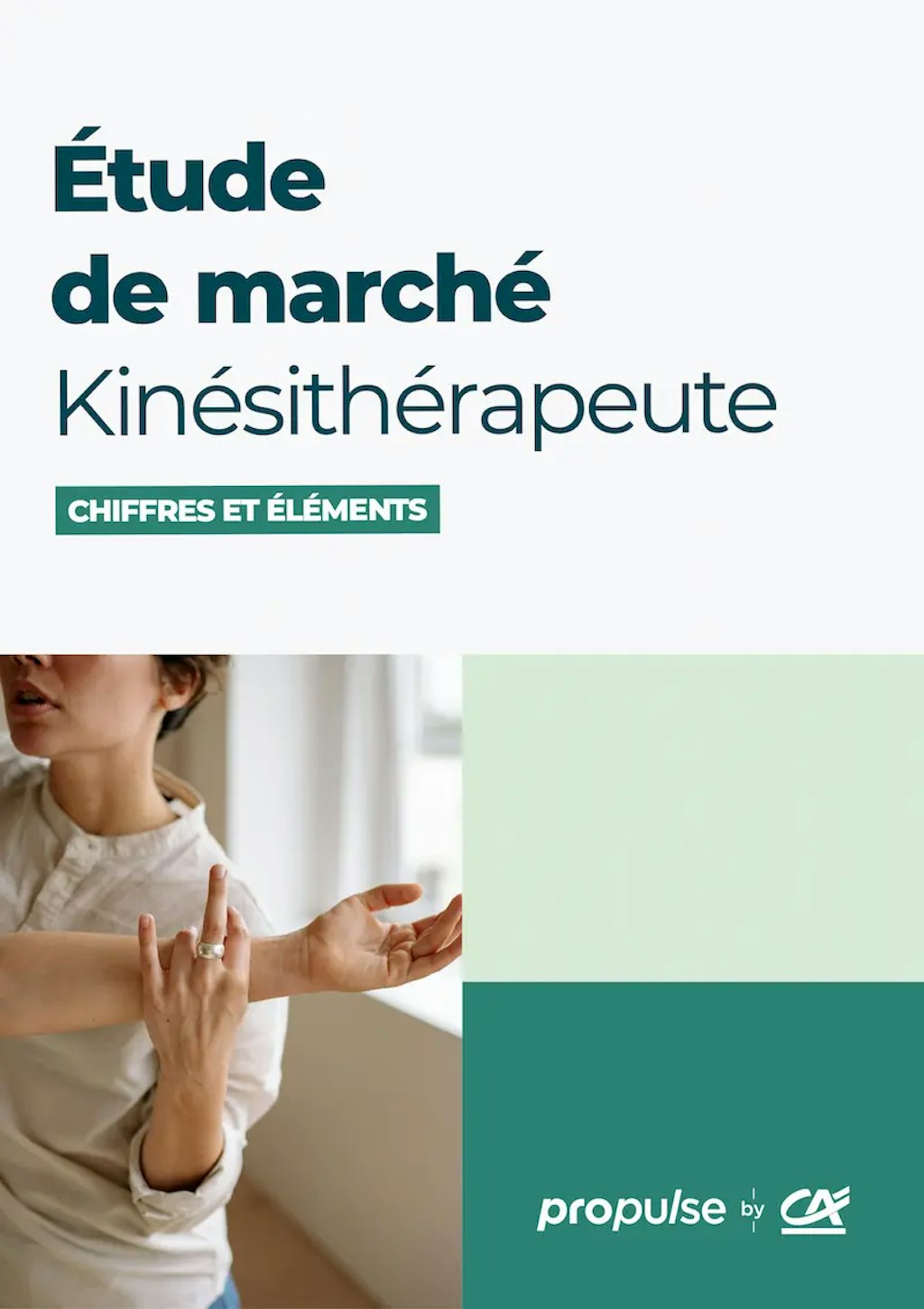 Étude de marché du masseur-kinésithérapeute