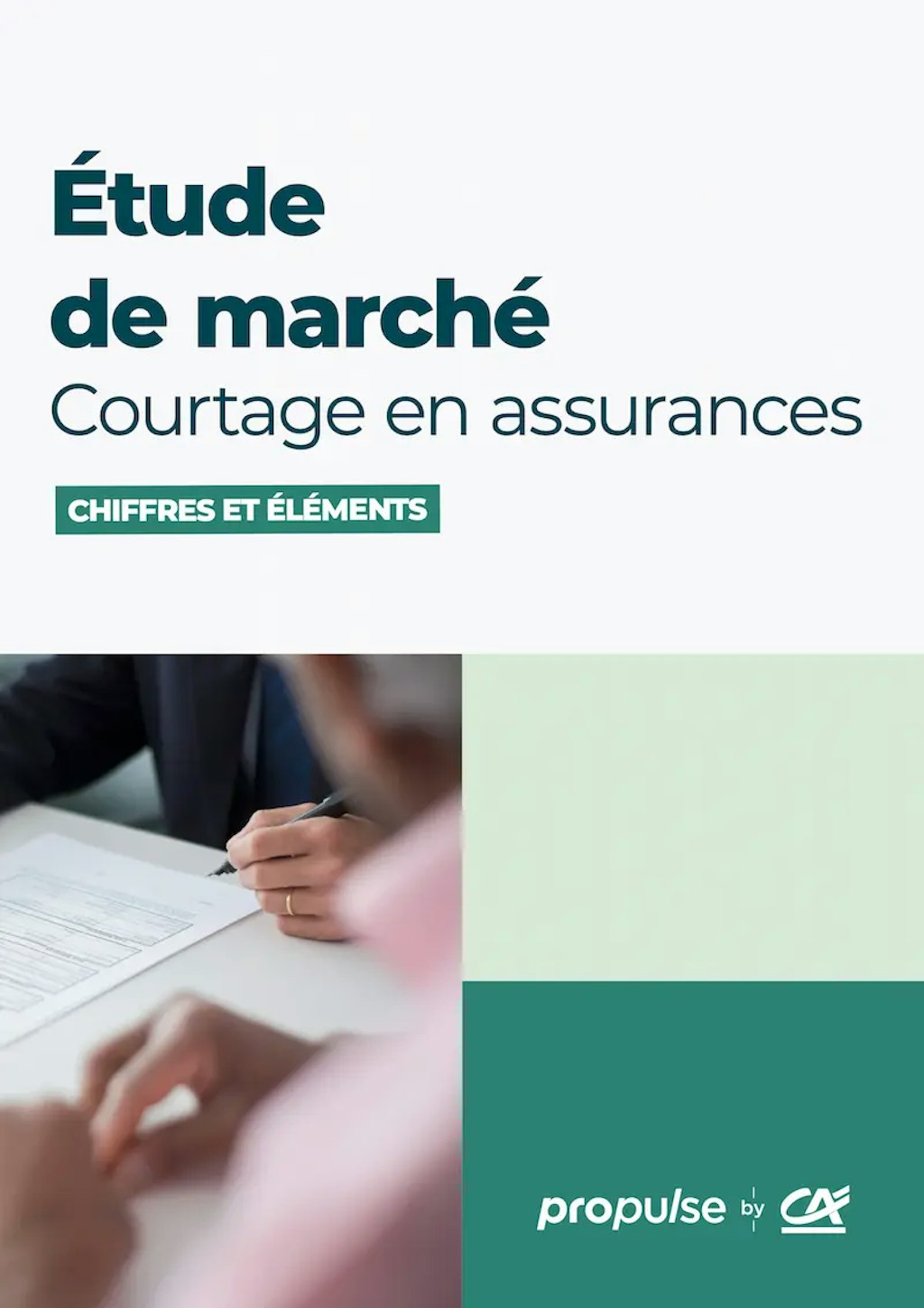 Étude de marché du courtage en assurances
