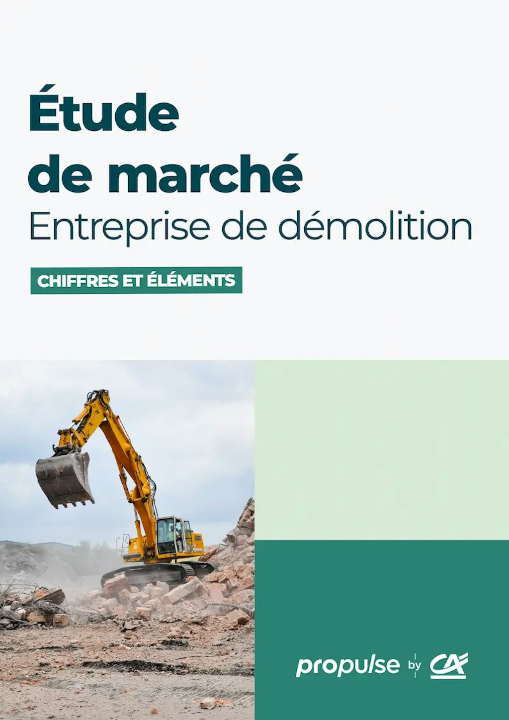 Étude de marché de la démolition