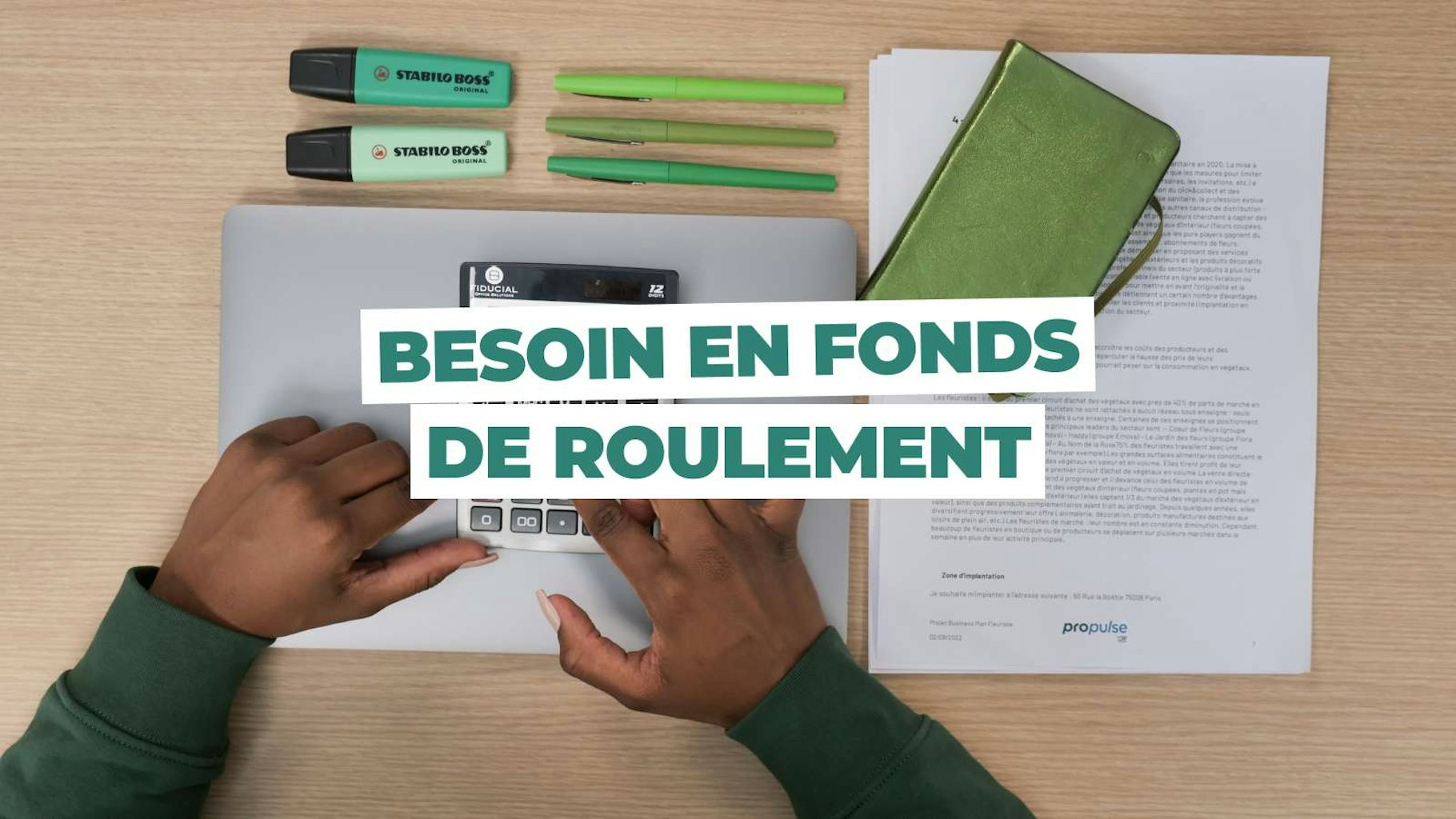 Besoin en fonds de roulement (BFR) Besoin en fonds de roulement (BFR)