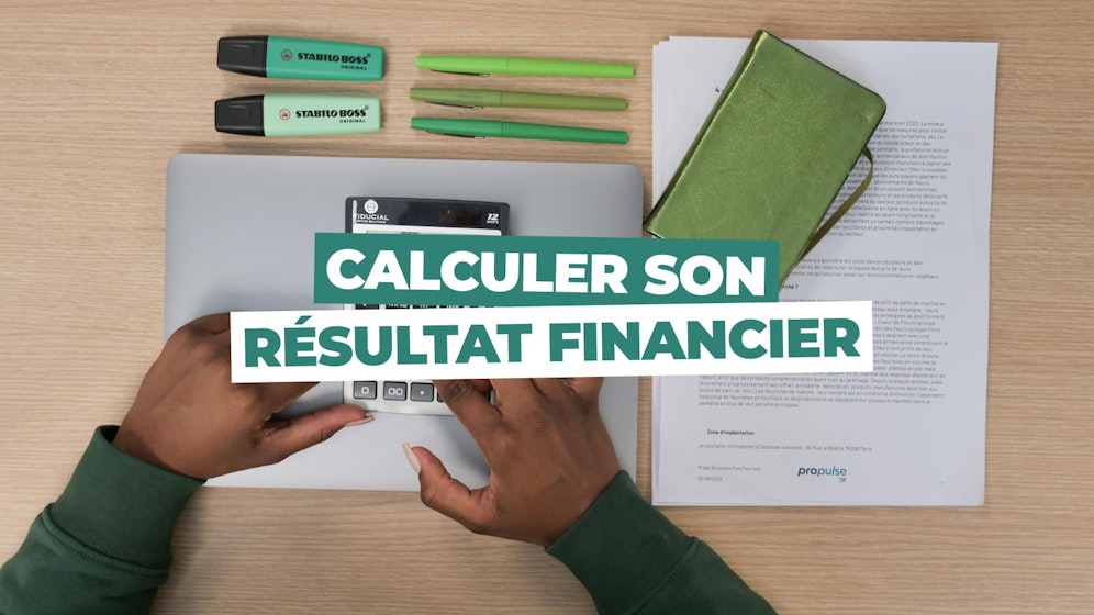 Résultat financier Résultat financier