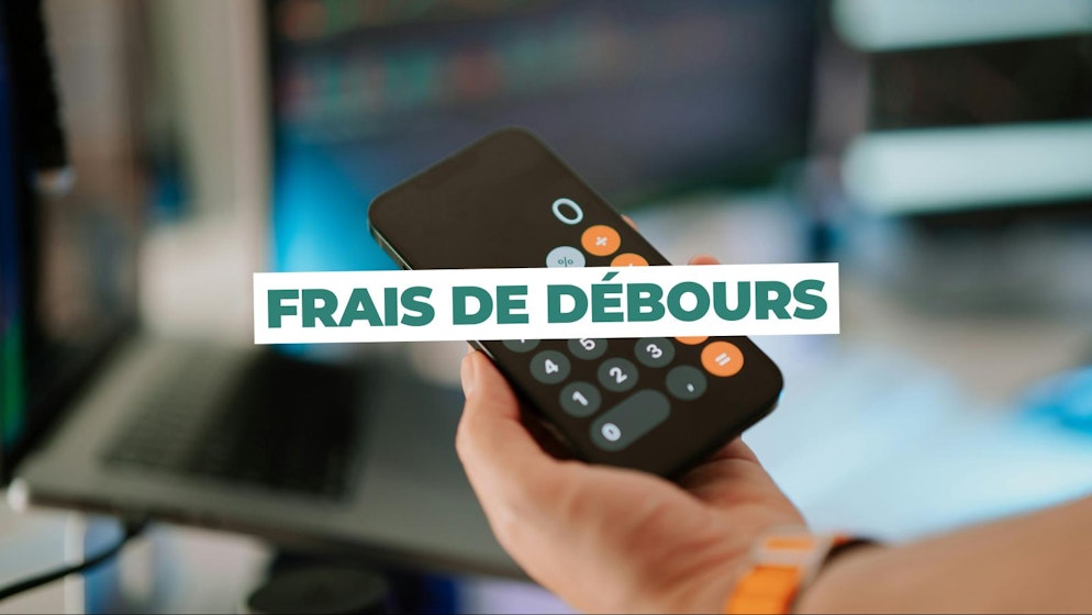 Frais de débours Frais de débours