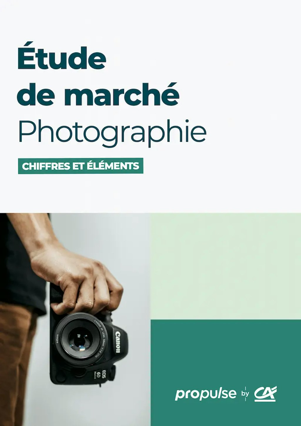 Étude de marché du photographe