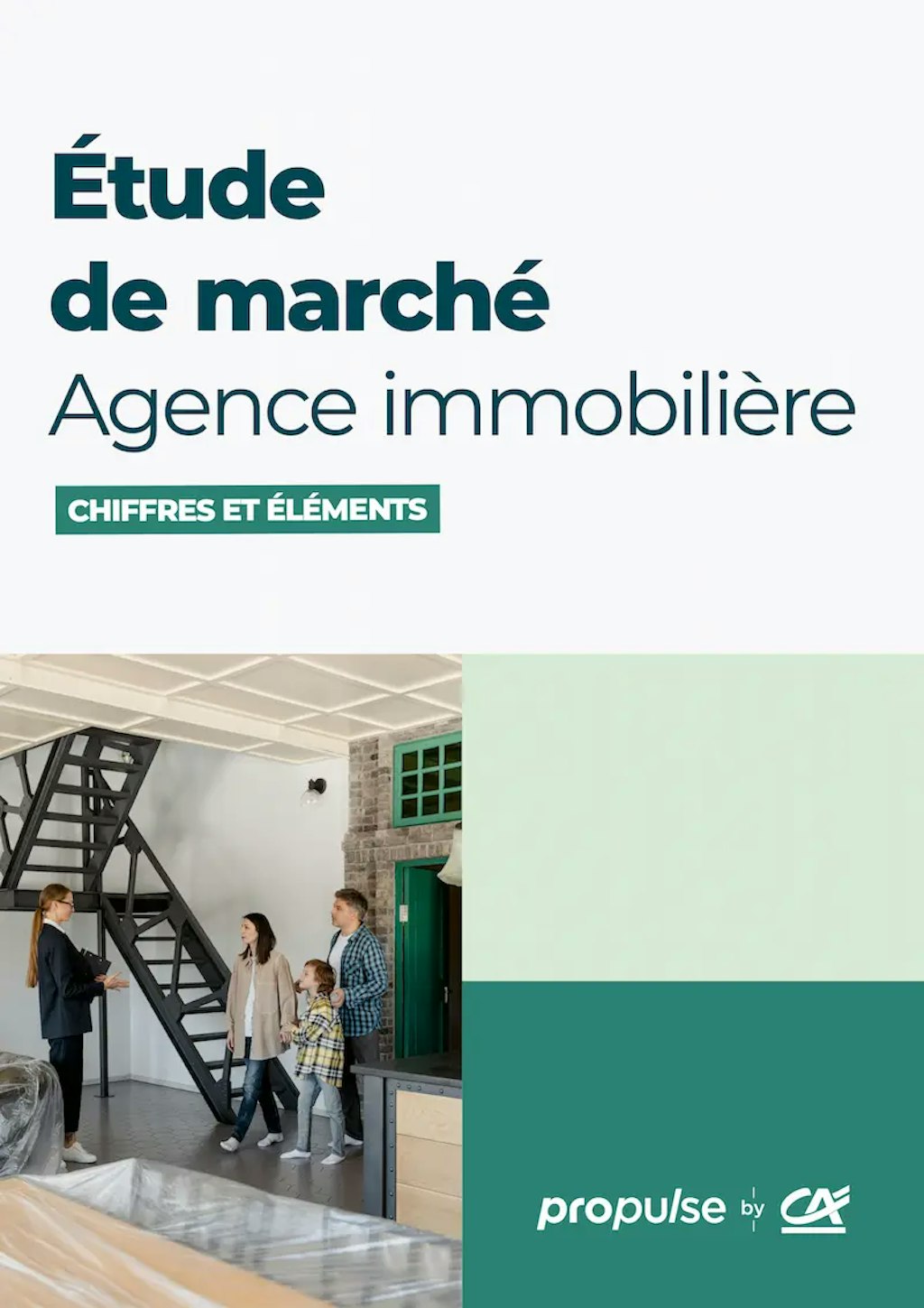 Étude de marché de l'agence immobilière