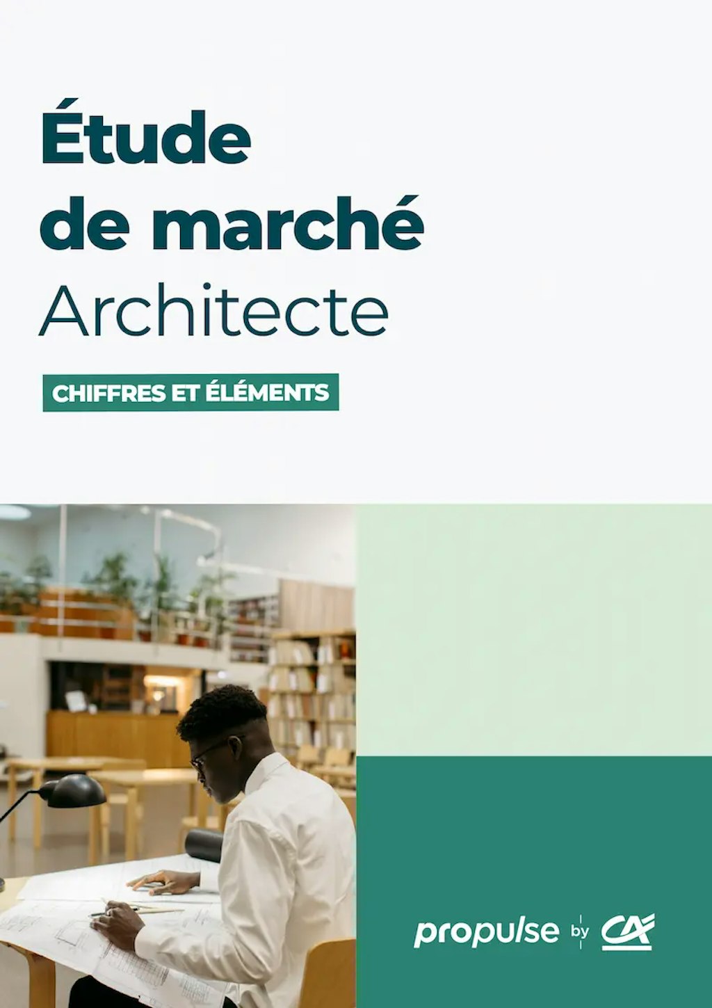 Étude de marché de l'architecte