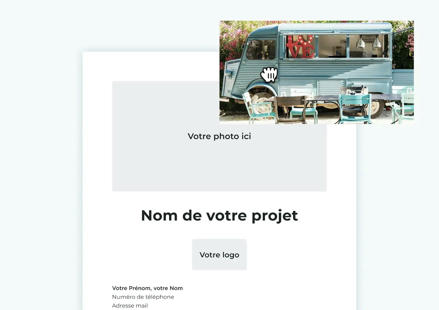Personnaliser business plan