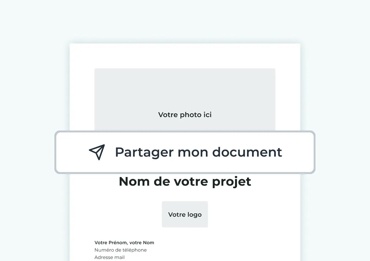 Partager mon business plan