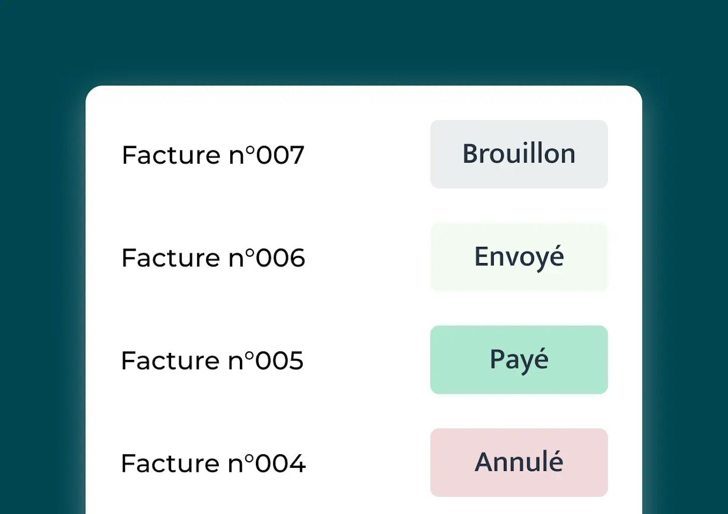 Application facture propulse by ca