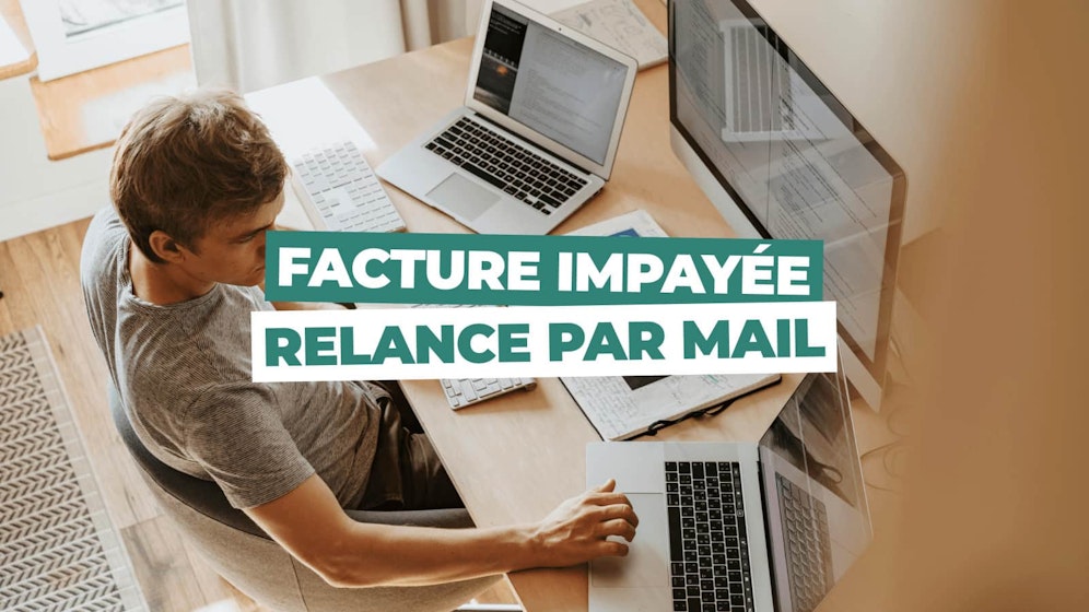 facture impayee relance par mail