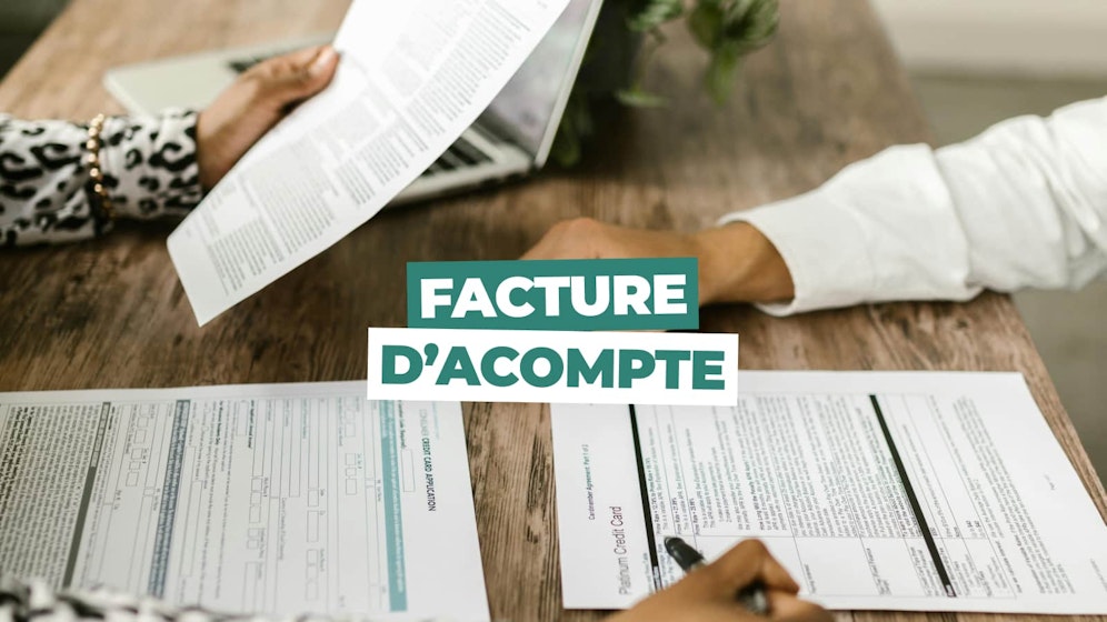 facture acompte