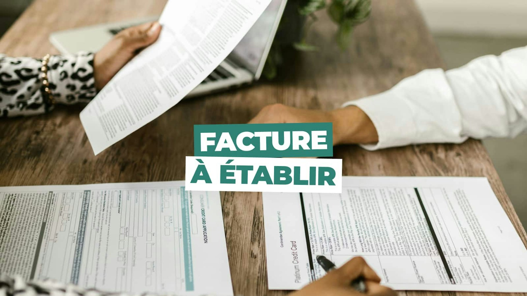 facture à établir facture à établir