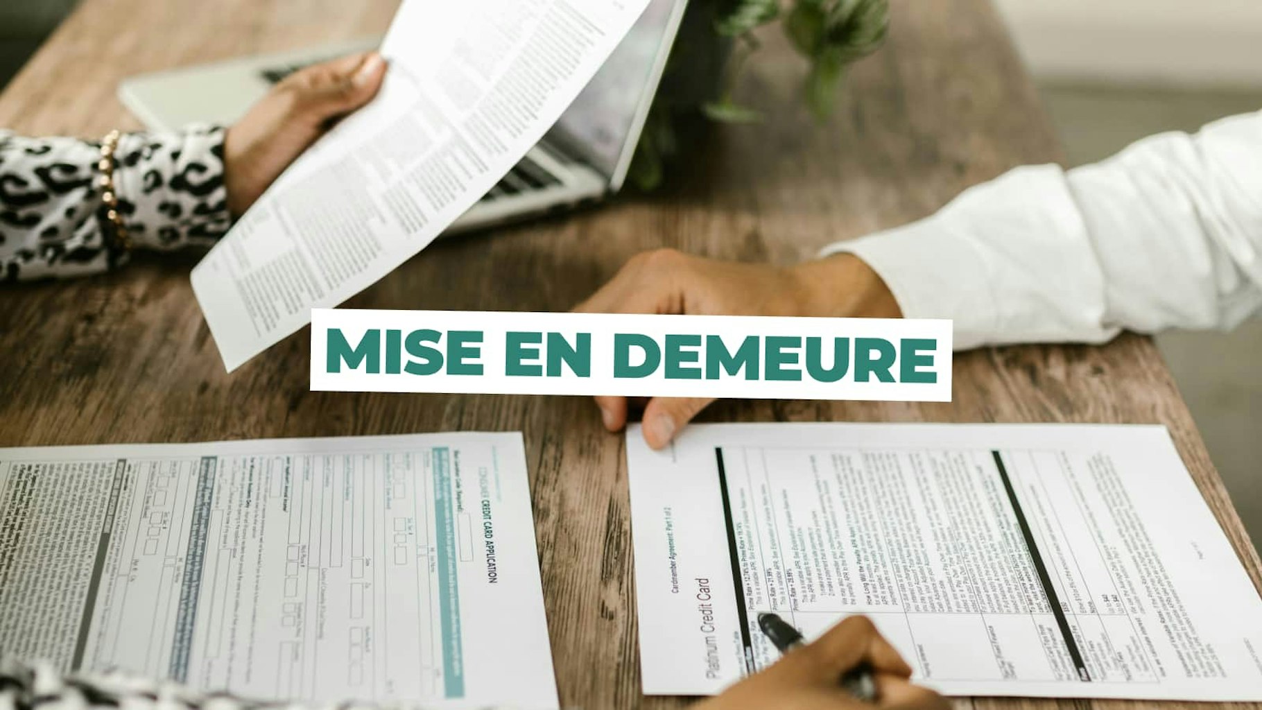 Mise en demeure Mise en demeure