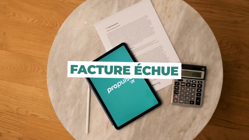 Facture échue