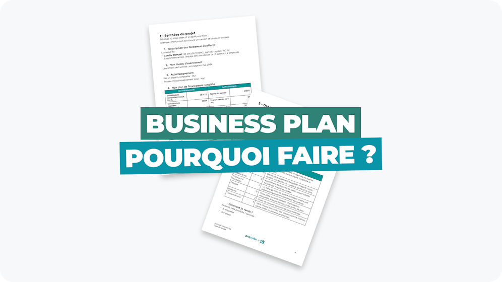 Pourquoi faire un business plan ? Pourquoi faire un business plan ?