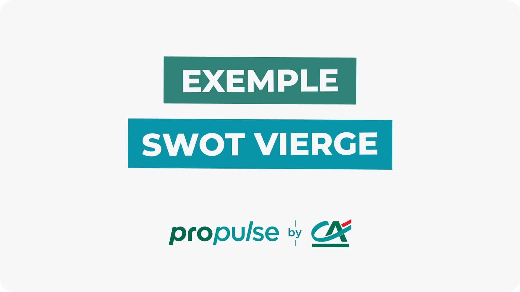 Swot vierge