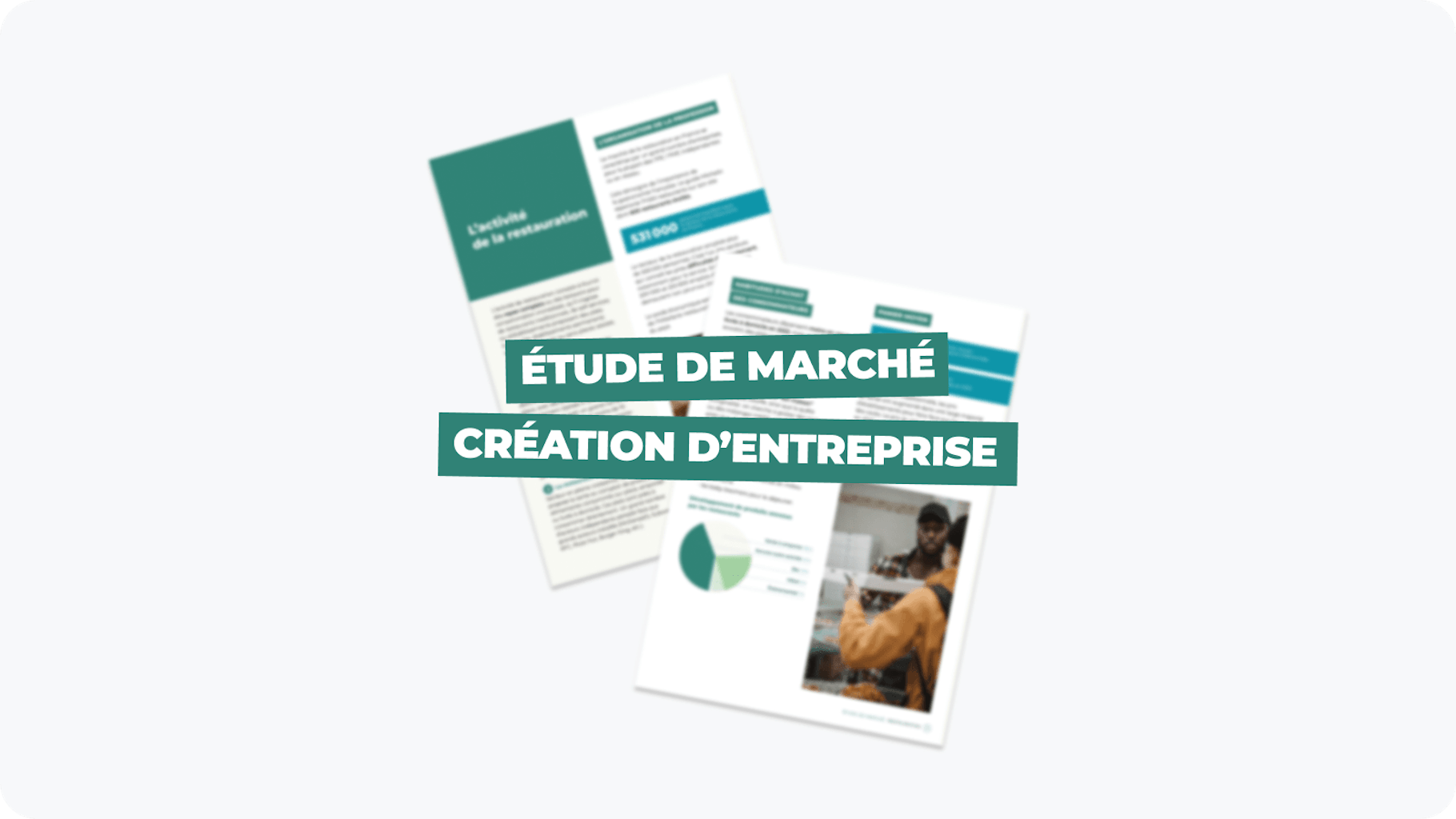 Étude de marché pour création d'entreprise