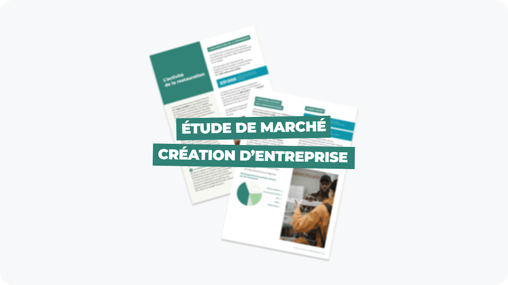 Étude de marché pour création d'entreprise