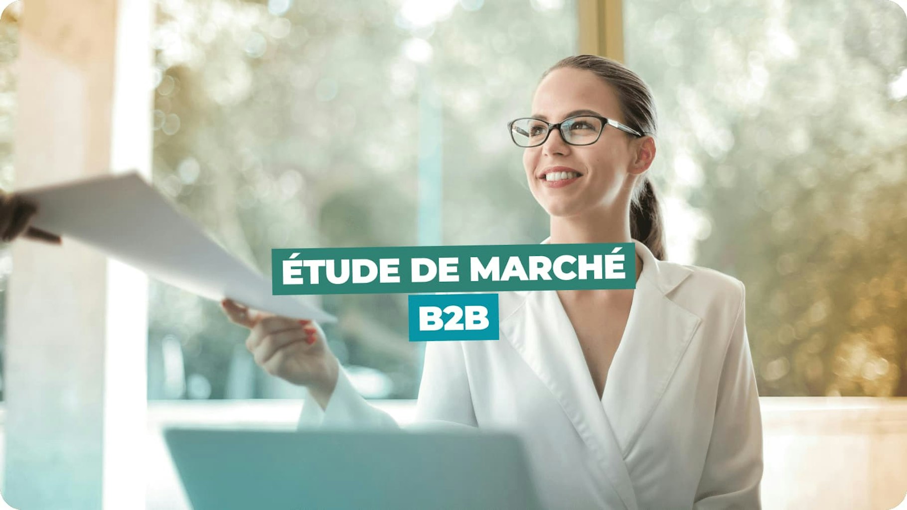 Étude de marché B2B Étude de marché B2B