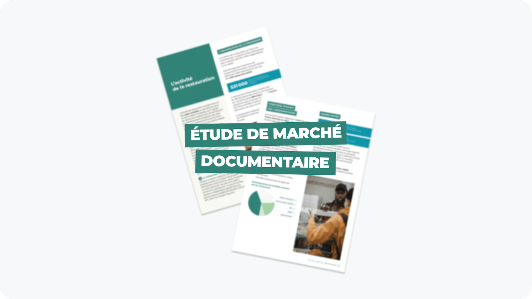 Étude de marché documentaire