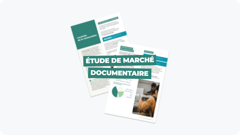 Étude de marché documentaire