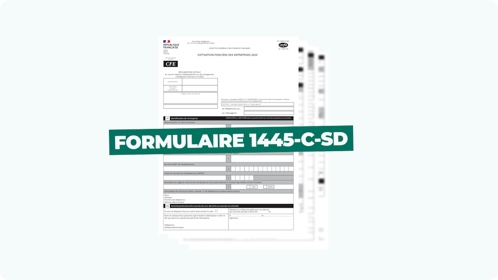 Formulaire 1447-C-SD