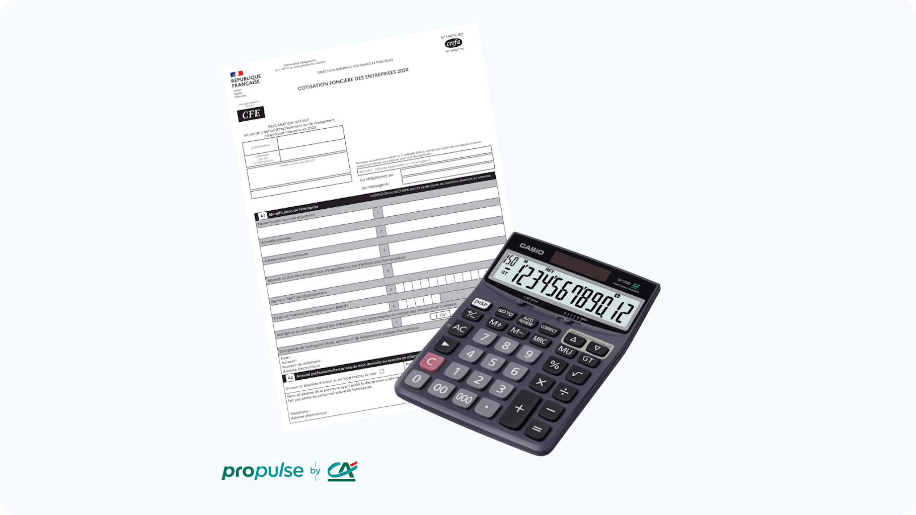 Calcul CFE