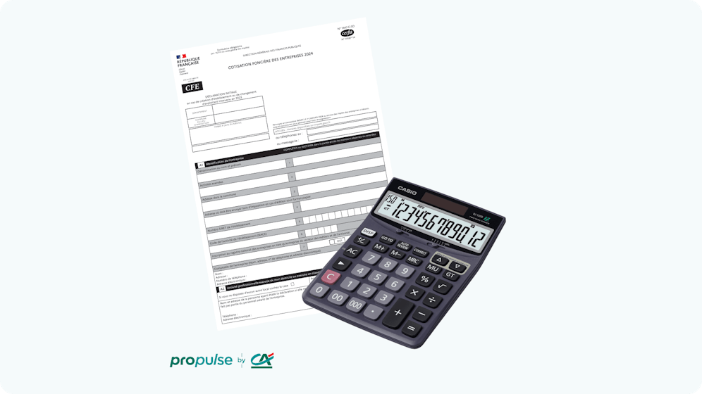 Calcul CFE