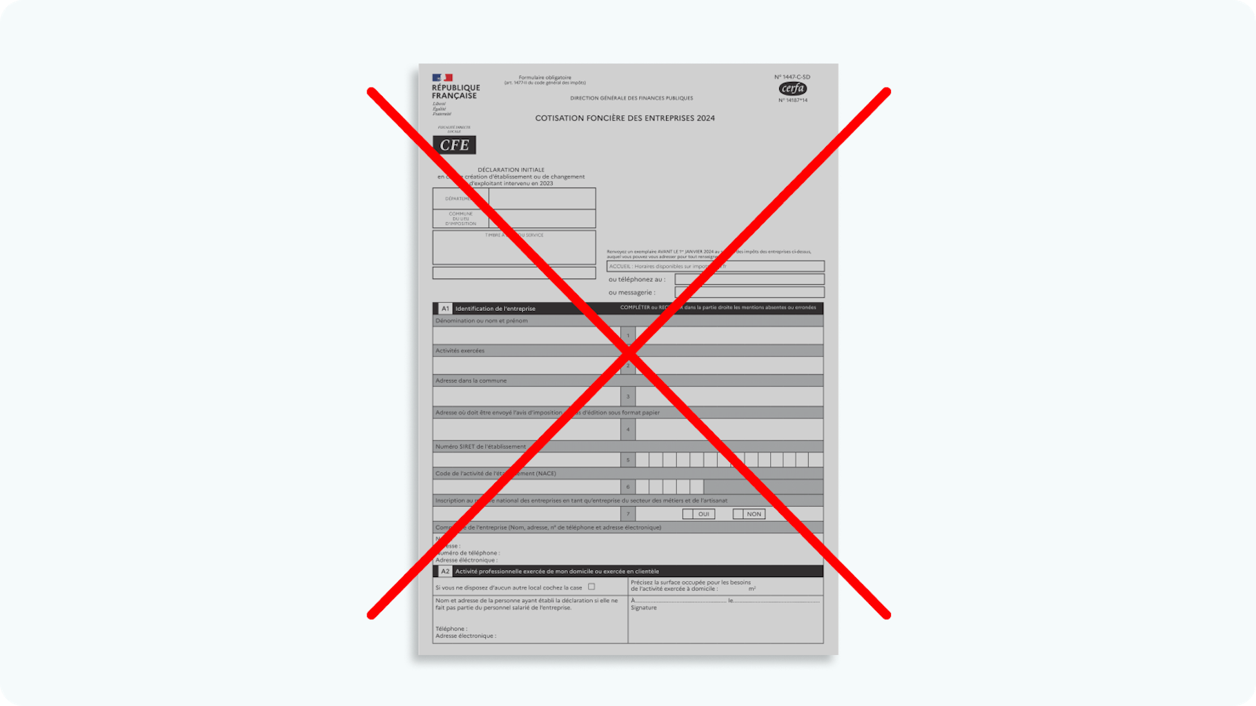 Exonérations de CFE