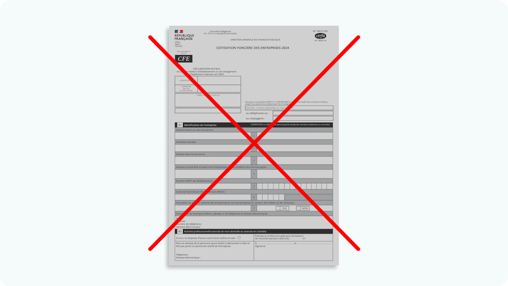 Exonérations de CFE