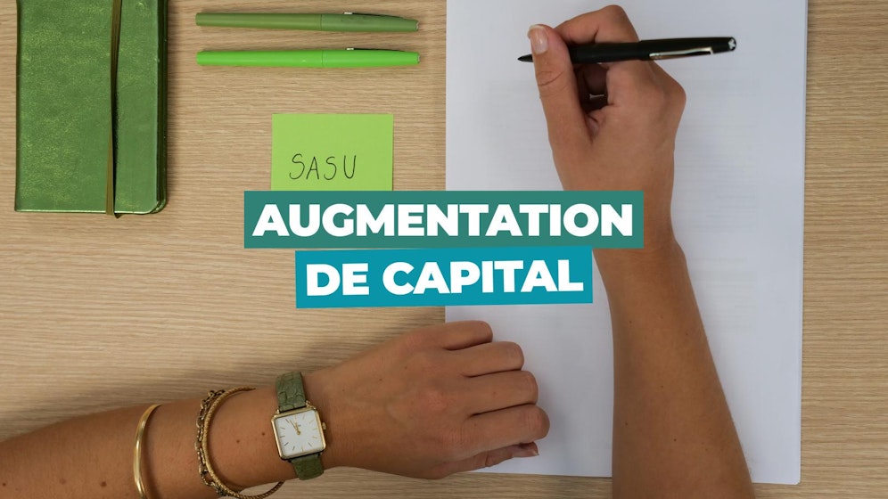 Augmentation de capital d’une SASU
