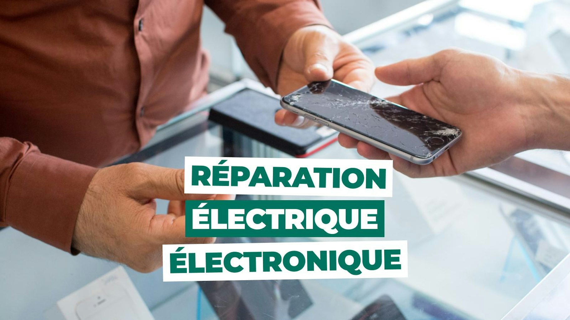 Réglementation de la réparation électrique et électronique