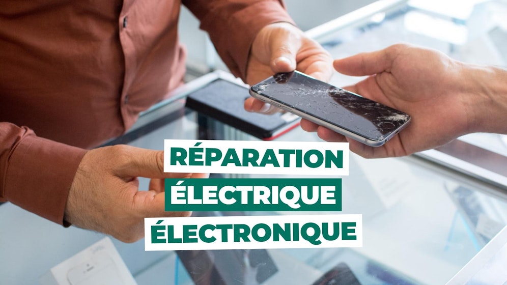 Réglementation de la réparation électrique et électronique