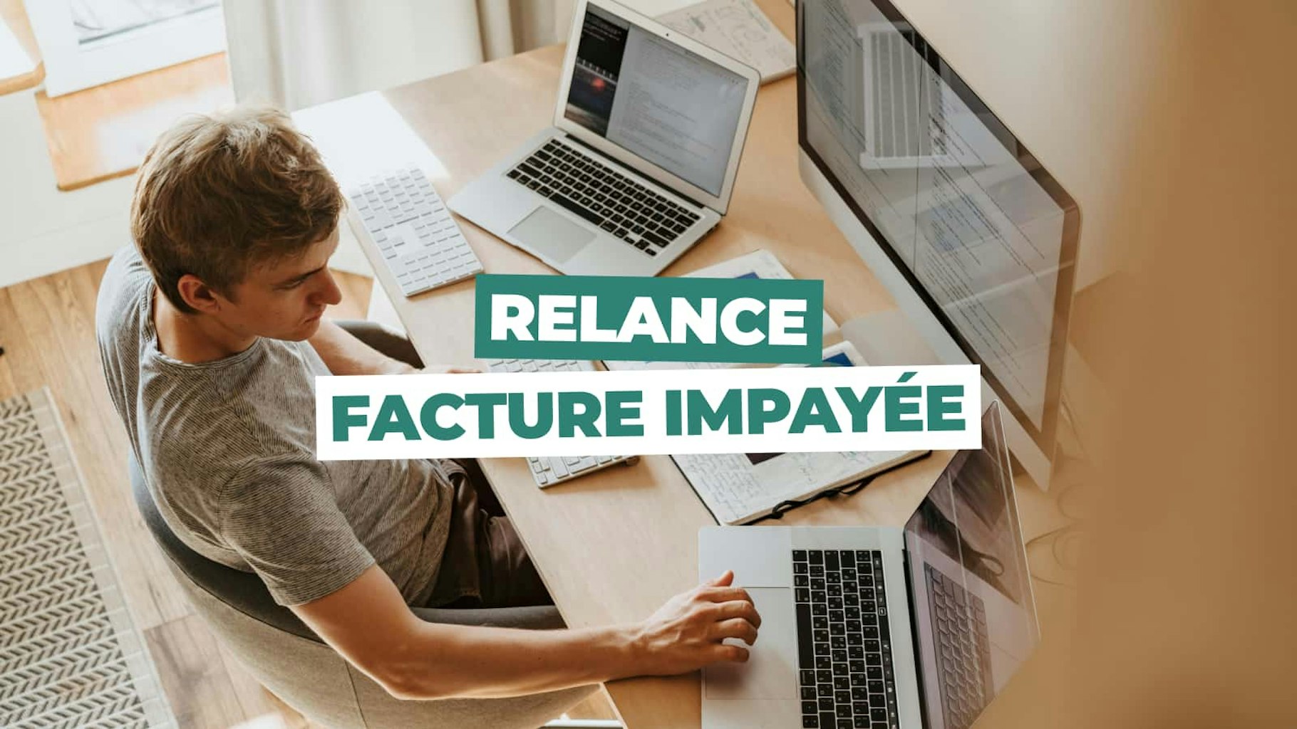 relance facture impayee