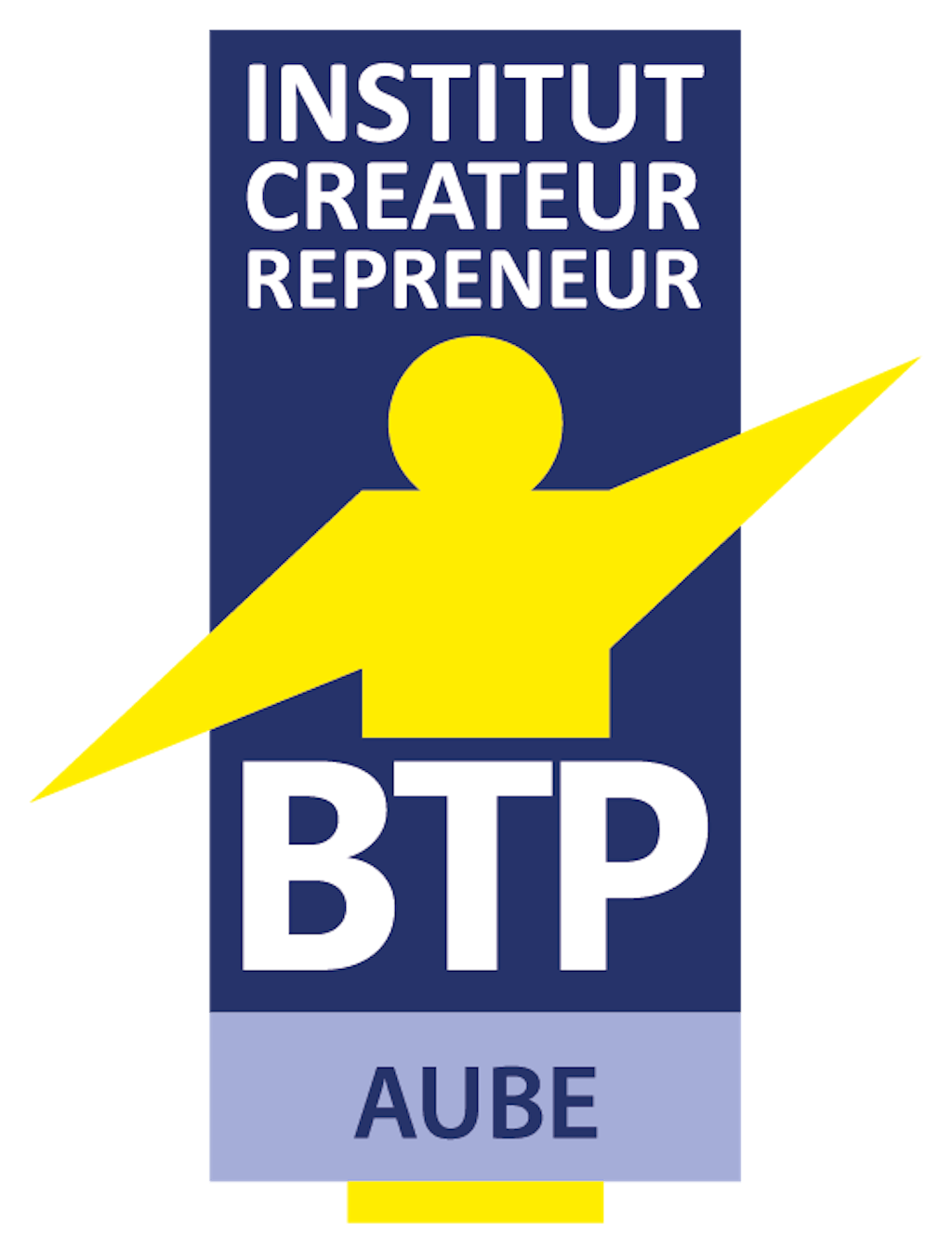 Logo ICRE BTP Aube Logo ICRE BTP Aube