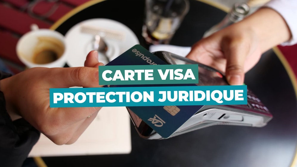 Protection juridique carte Visa