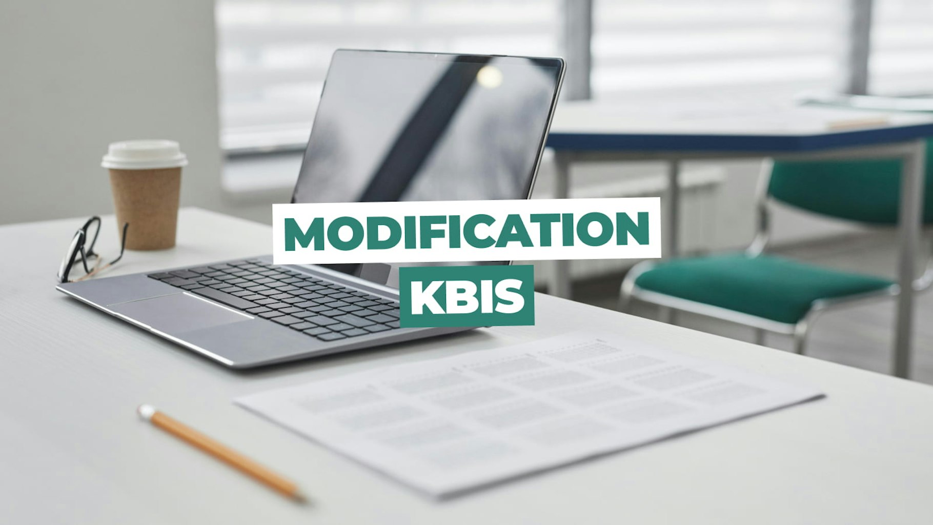 Modification Kbis Modification Kbis