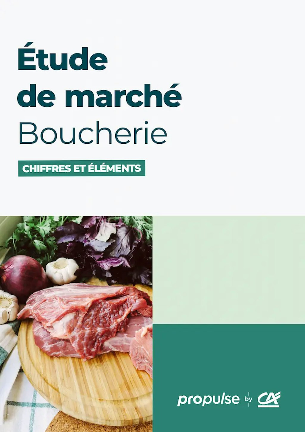 Étude de marché de la boucherie Étude de marché de la boucherie
