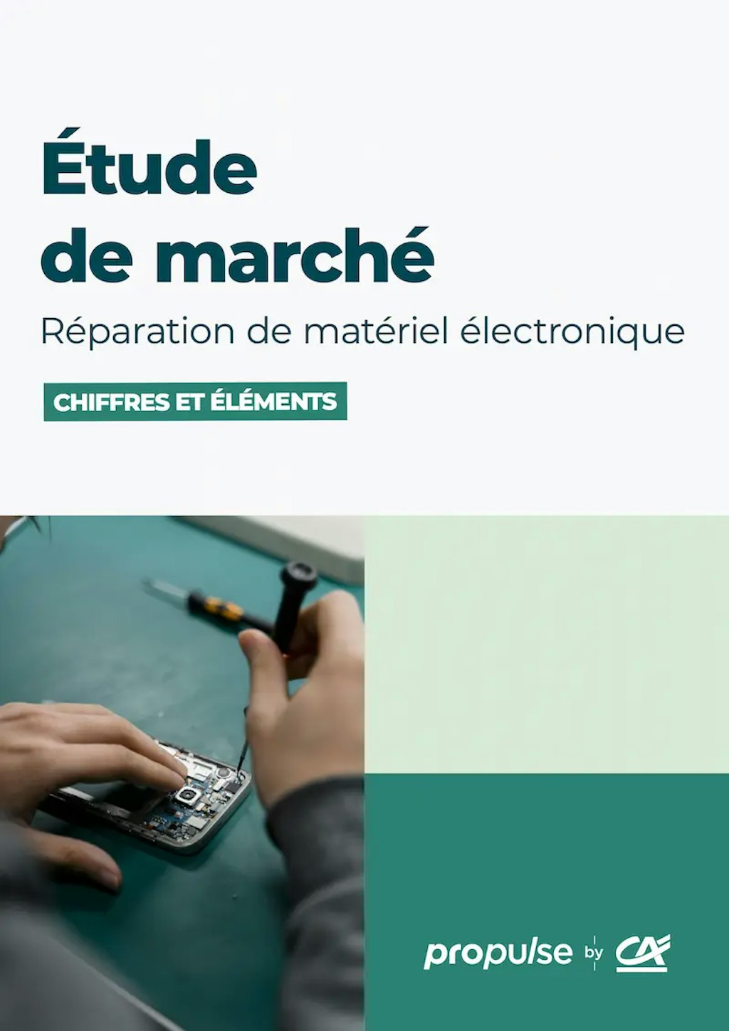 Étude de marché de la réparation électronique