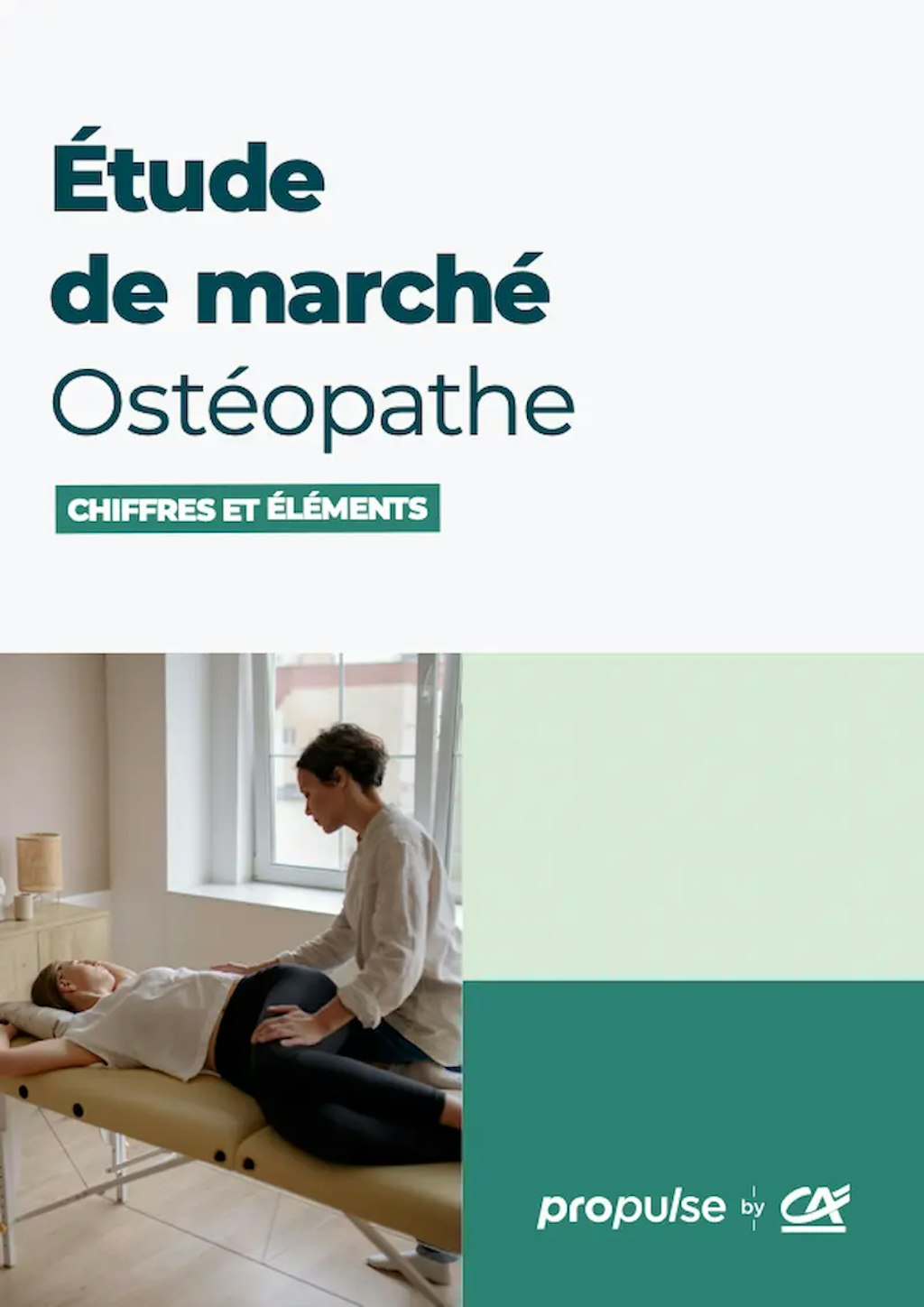 Étude de marché de l'ostéopathe