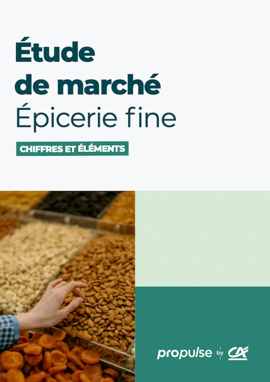 Étude de marché de l'épicerie fine Étude de marché de l'épicerie fine