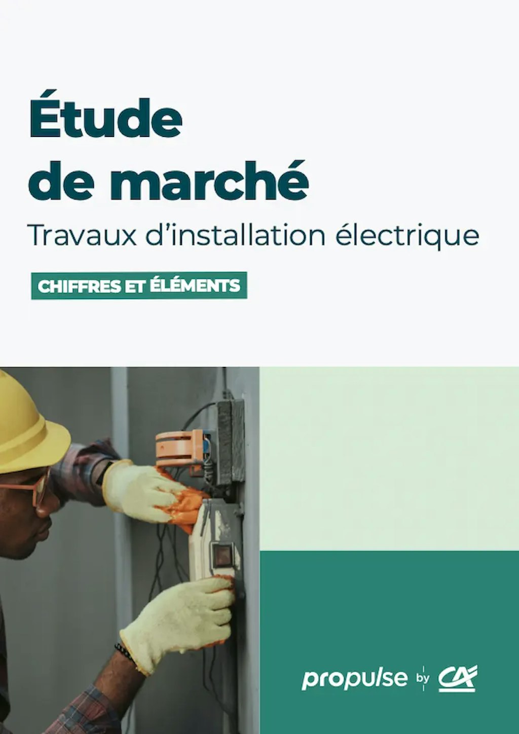 Étude de marché des travaux d'installation électrique
