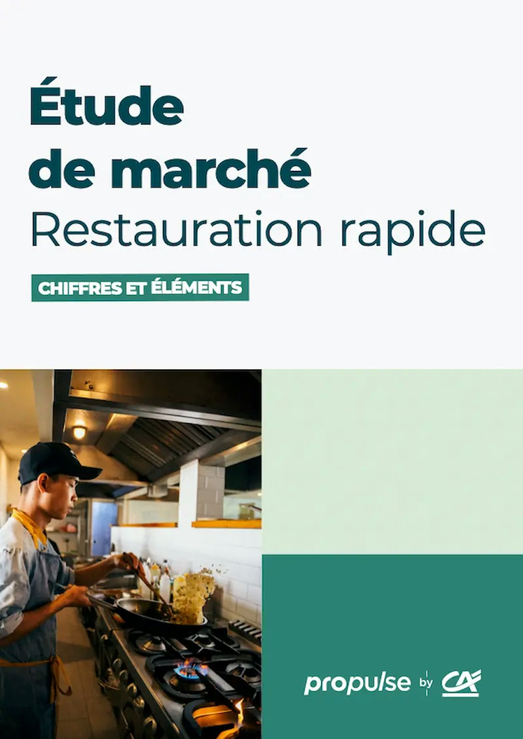 Étude de marché de la restauration rapide