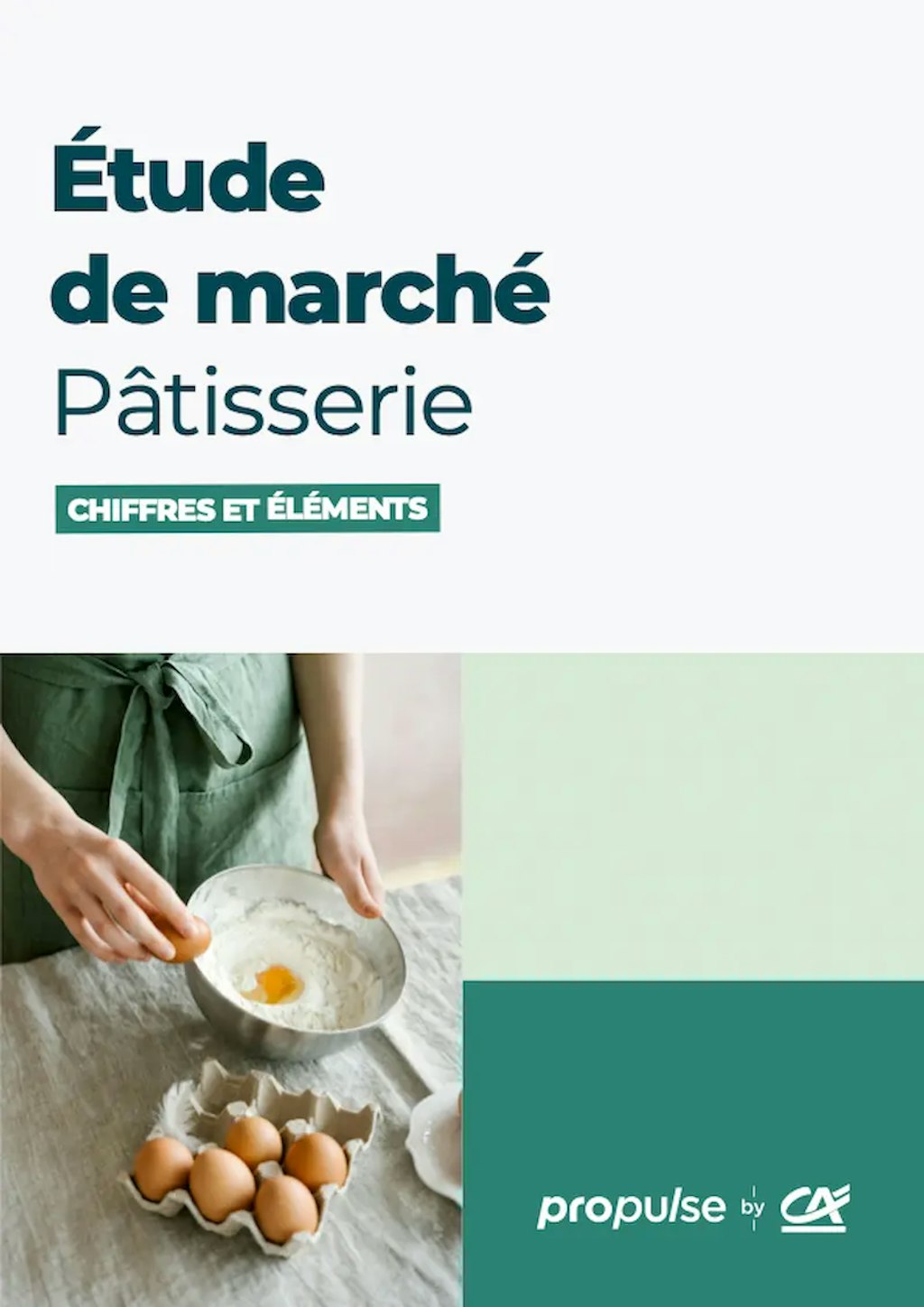 Étude de marché de la pâtisserie