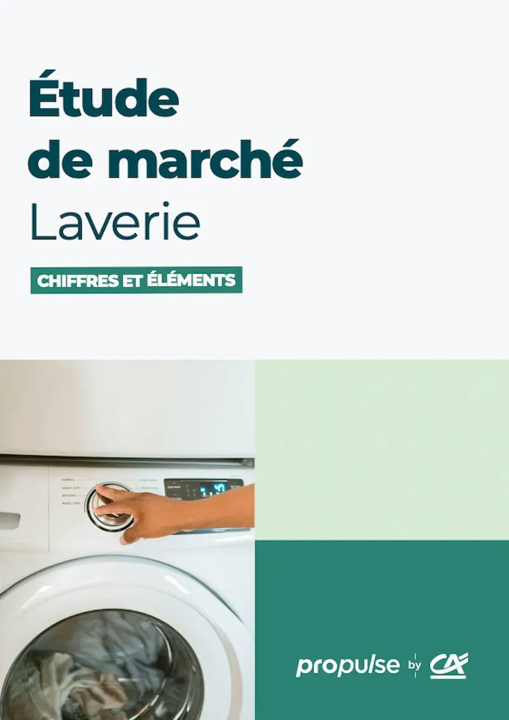 Étude de marché de la laverie