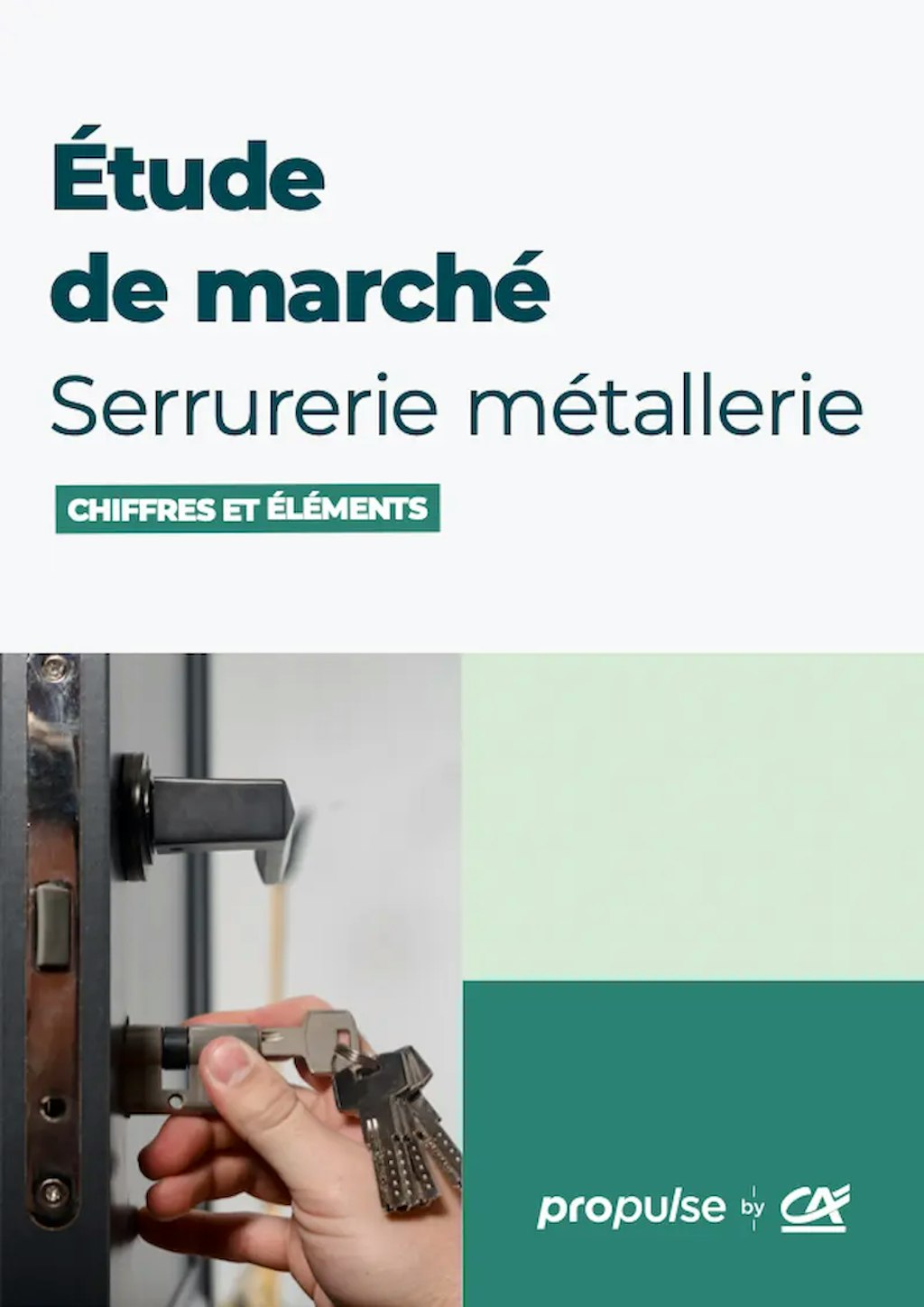 Étude de marché de la serrurerie métallerie