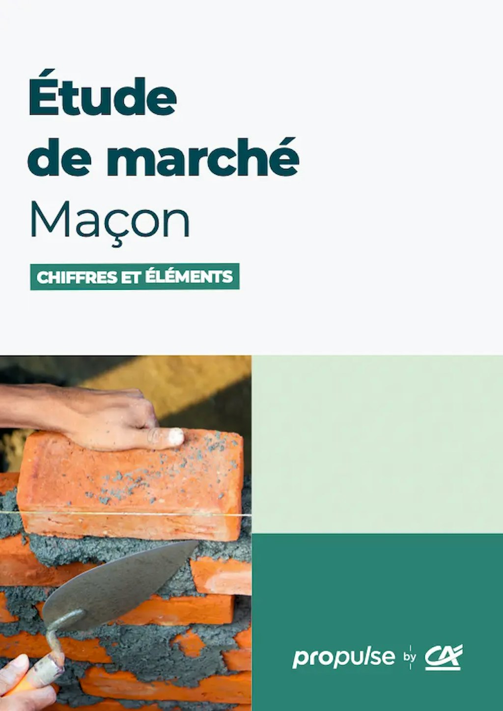 Étude de marché des maçons