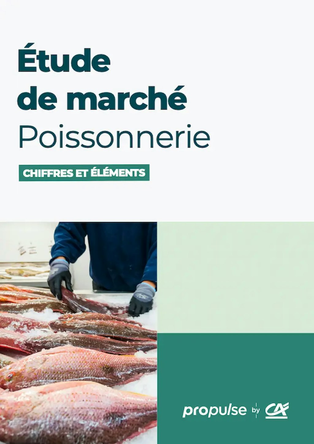 Étude de marché de la poissonnerie