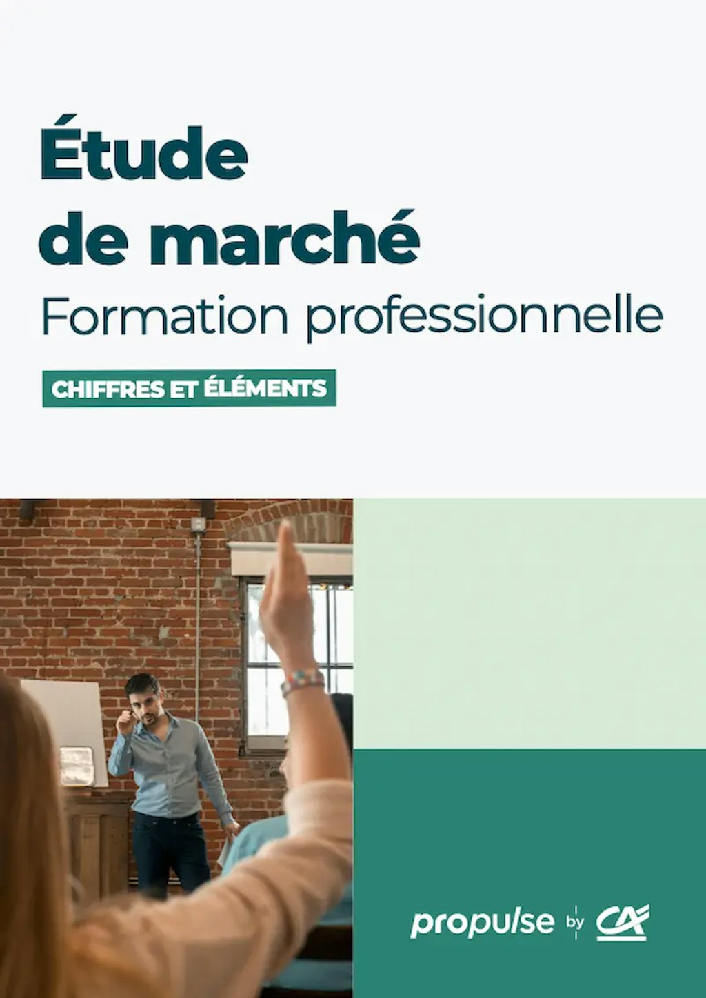 Étude de marché de la formation professionnelle